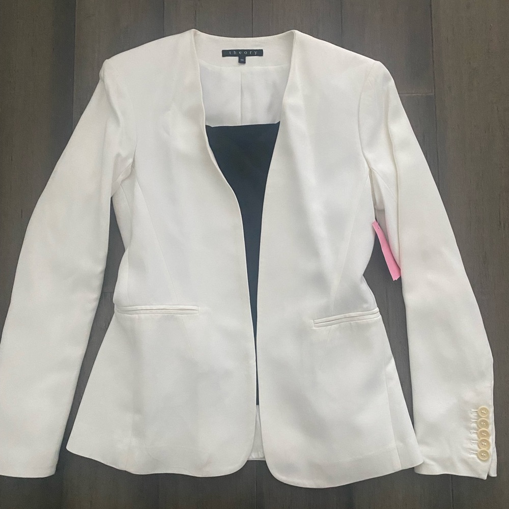 Theory Open Blazer Size 00
